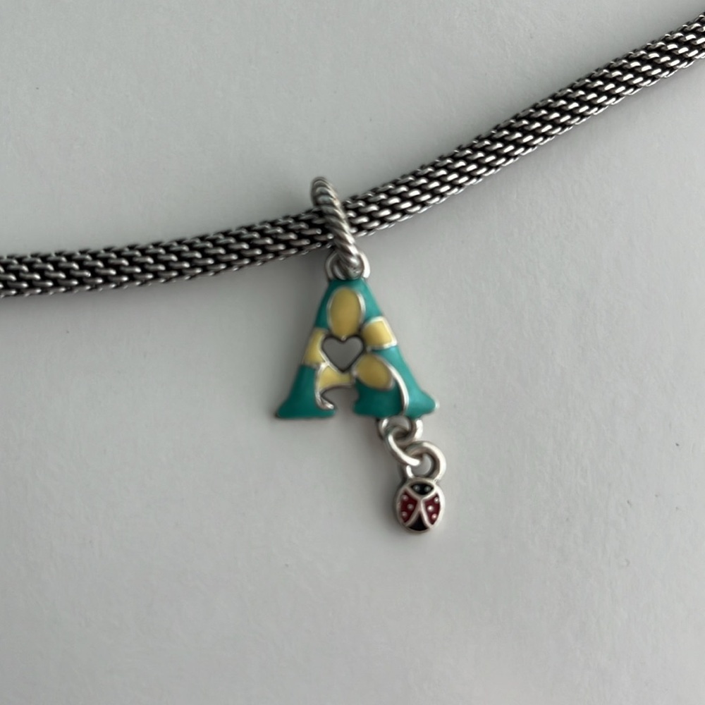 Initial Brighton “A” Charm